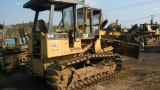 used cat bulldozer D4C